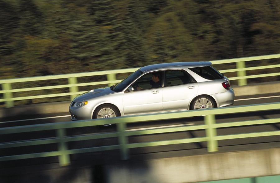  Saab 9-2X 2005 года  (фото 8 из 19)
